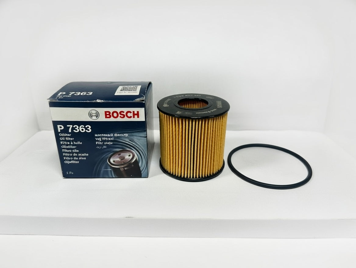 Filtro Olio BOSCH P 7363 (P7363) – Cartuccia + O-Ring Guarnizione