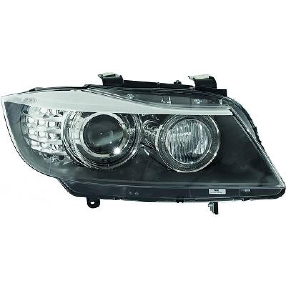 Faro anteriore destro BMW Serie 3 E90 / E91 Diederichs 1216186