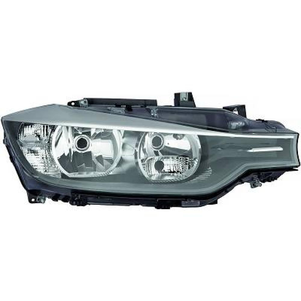 Faro anteriore destro BMW Serie 3 F30 / F31 Diederichs 1217080