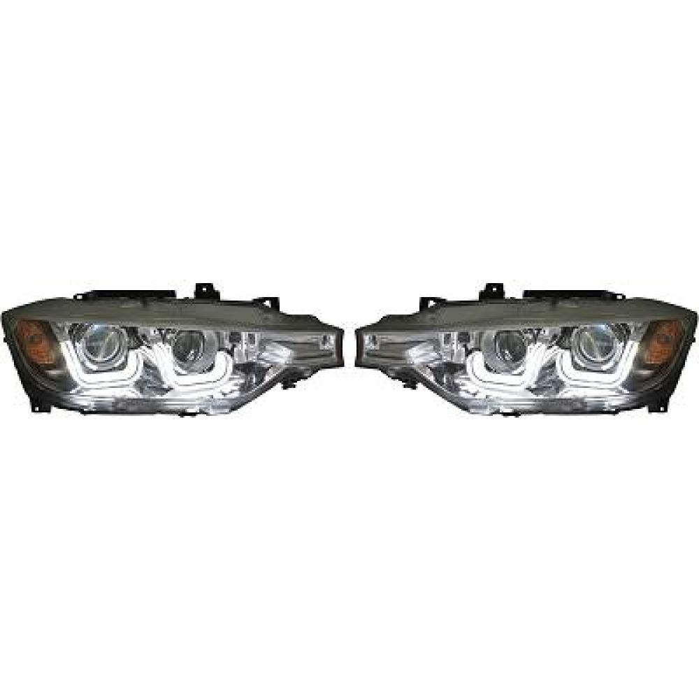 Kit faro anteriore BMW Serie 3 F30 / F31 Diederichs 1217485