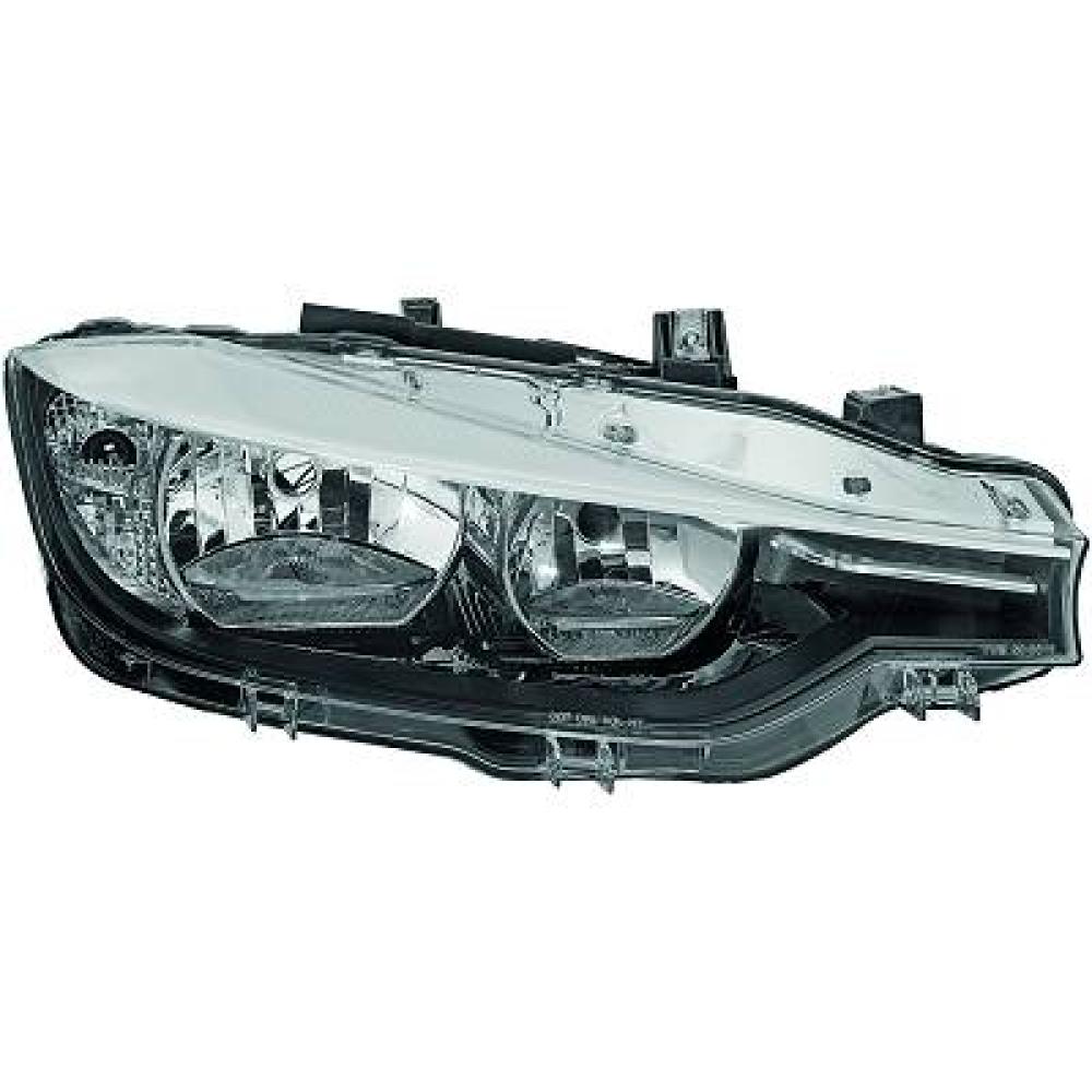 Faro anteriore sinistro BMW Serie 3 F30 / F31 Diederichs 1218981