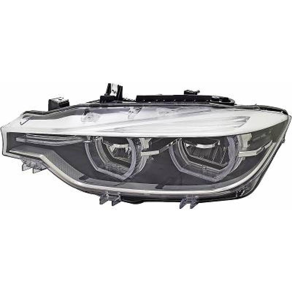 Faro anteriore sinistro BMW Serie 3 F30 / F31 Diederichs 1218983