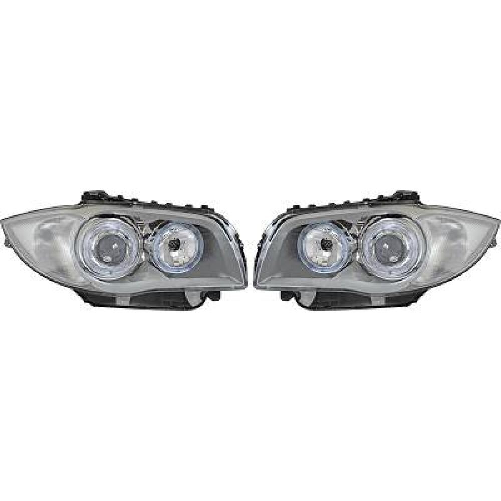 Kit faro anteriore BMW Serie 1 E87 Diederichs 1280480