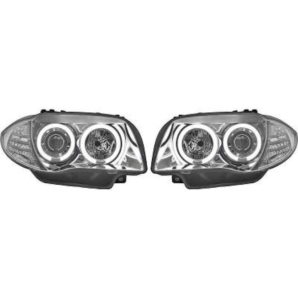Kit faro anteriore BMW Serie 1 E87 Diederichs 1280681