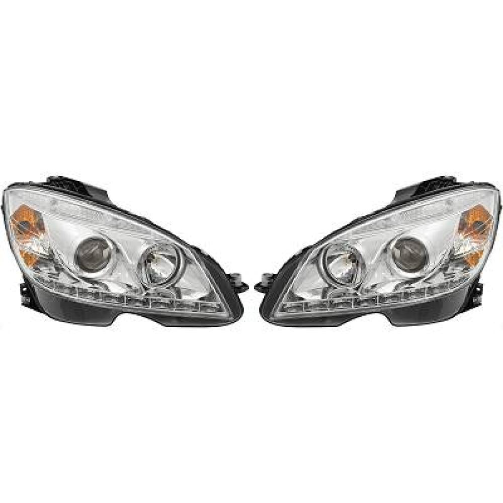 Kit faro anteriore Mercedes-Benz Classe C W204 Diederichs 1672480