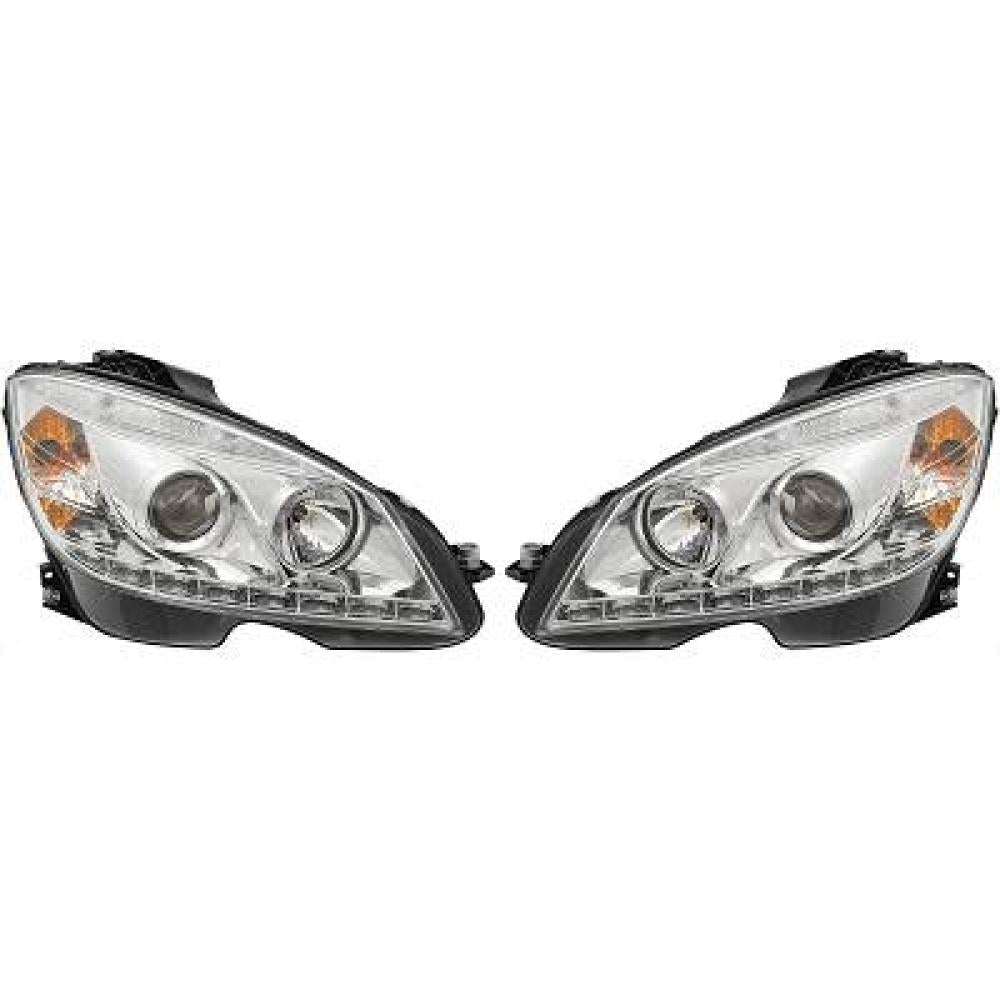 Kit faro anteriore Mercedes-Benz Classe C W204 Diederichs 1672485