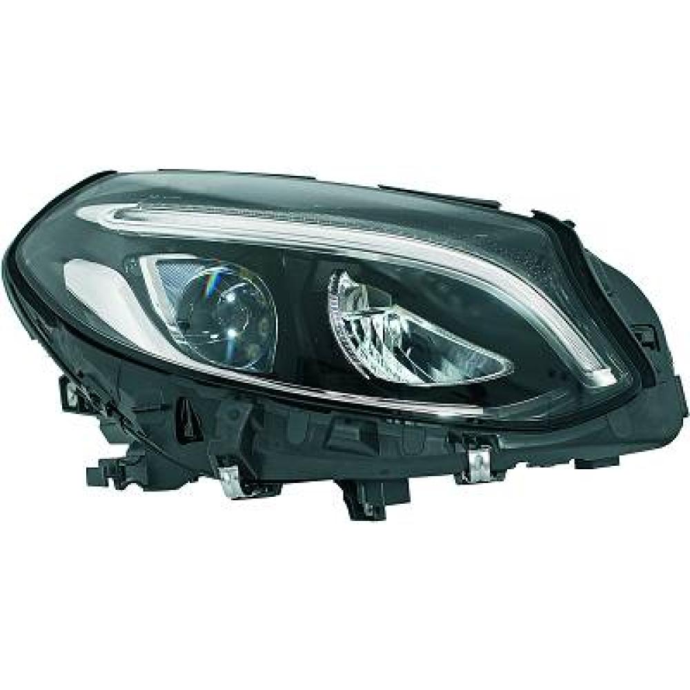 Faro anteriore destro Mercedes-Benz Classe B W246 Diederichs 1686184