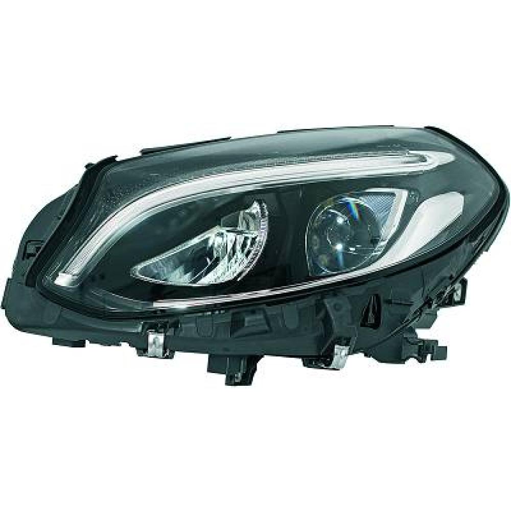 Faro anteriore sinistro Mercedes-Benz Classe B W246 Diederichs 1686185