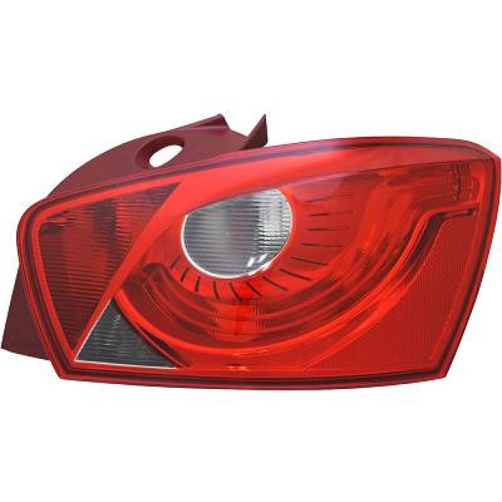 Fanale posteriore sinistro Seat Ibiza 6J Diederichs 7426091