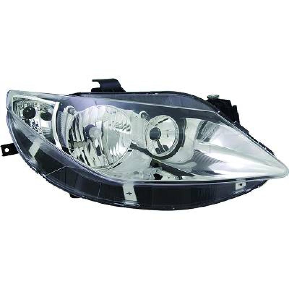 Faro anteriore sinistro Seat Ibiza 6J Diederichs 7426981