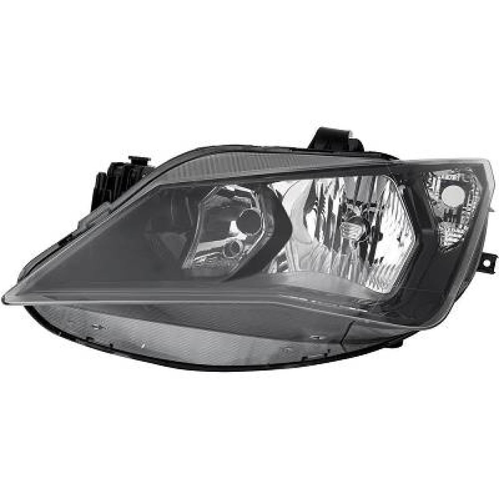 Faro anteriore sinistro Seat Ibiza 6J Diederichs 7427085