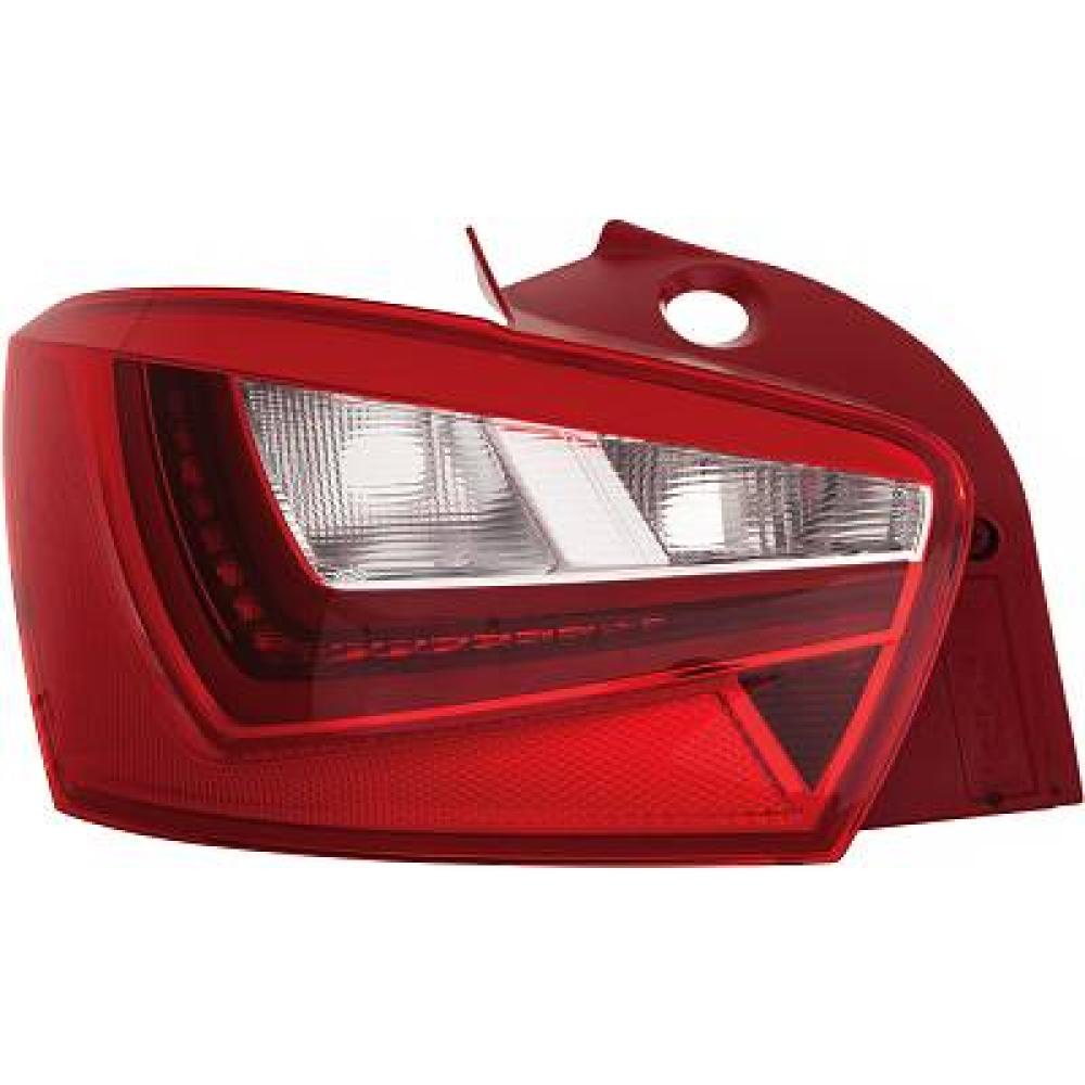 Fanale posteriore sinistro Seat Ibiza 6J Diederichs 7427691