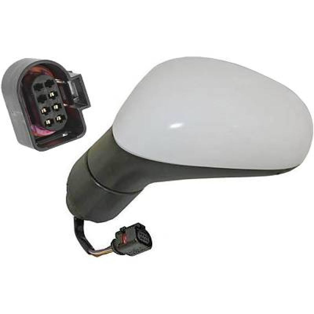 Specchio retrovisore esterno sinistro Seat Leon 1P Diederichs 7432425