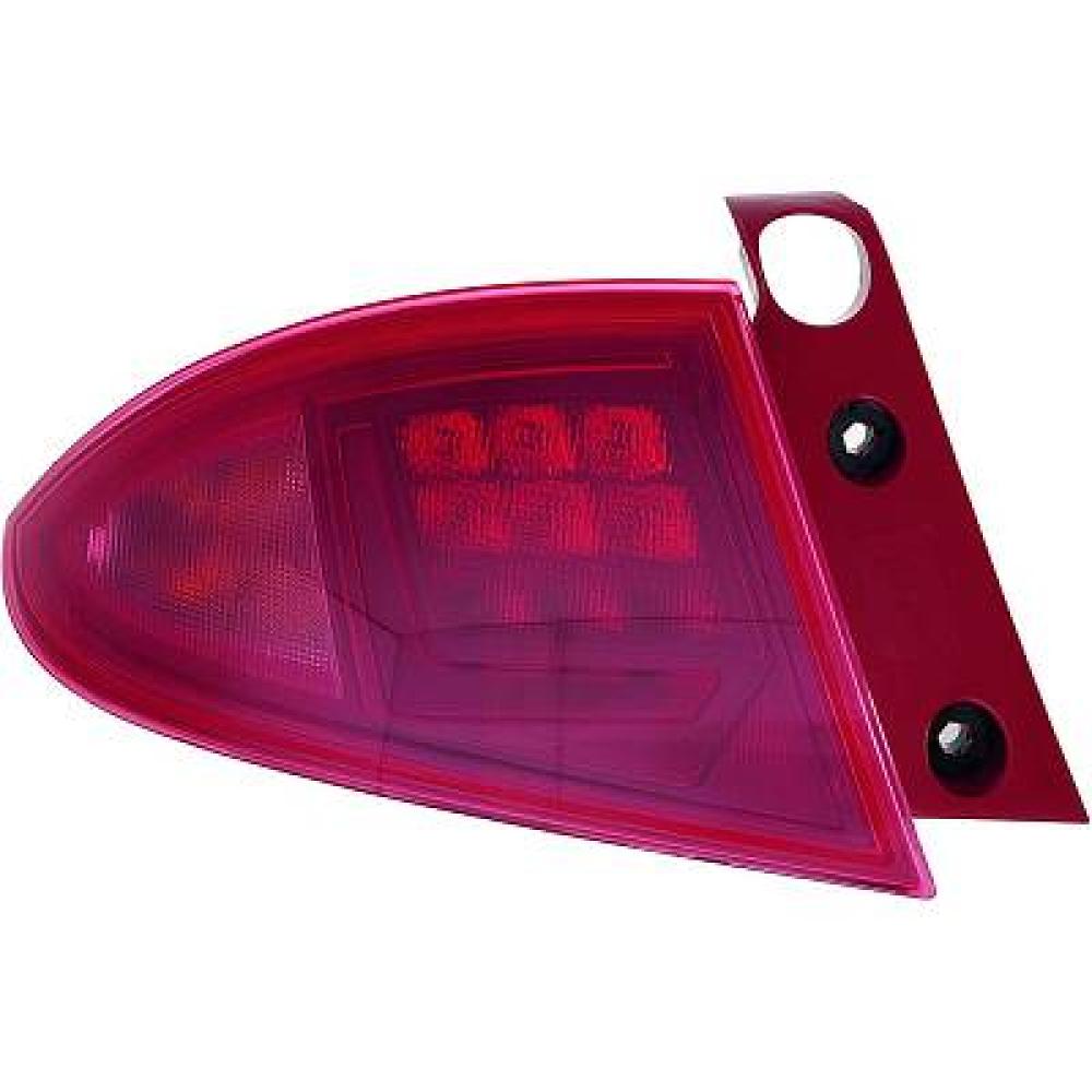 Fanale posteriore sinistro Seat Leon 1P Diederichs 7432491