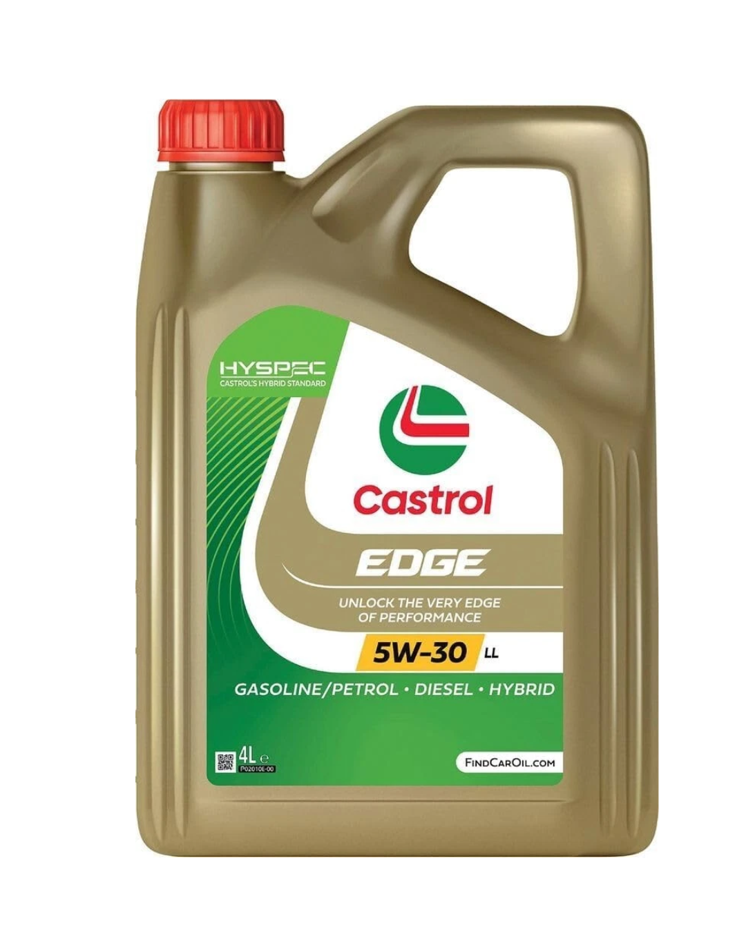 Castrol EDGE 5W-30 LL Olio Motore Sintetico ACEA C3 VW 504 00 507 00 BMW LL-04 Porsche C30