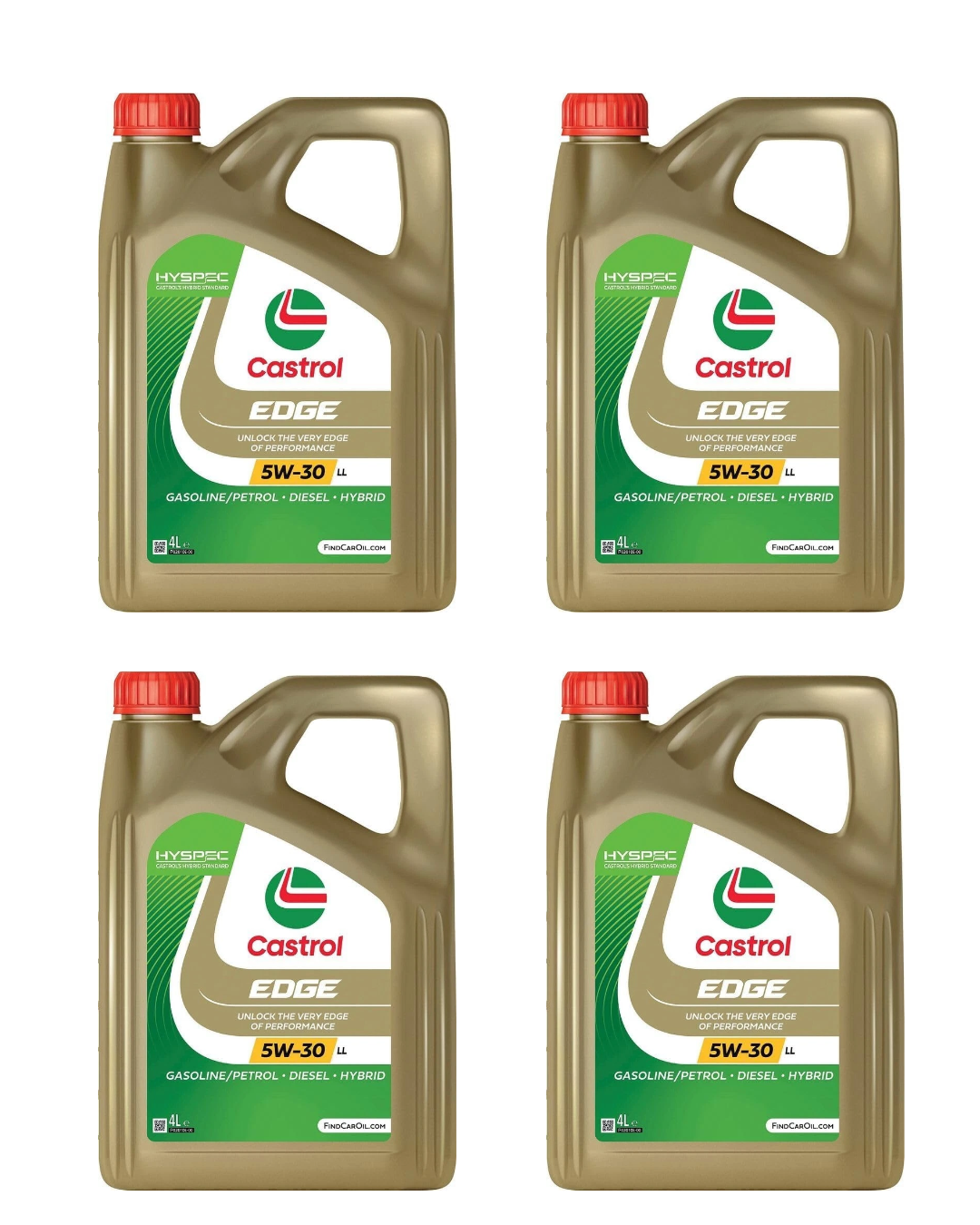 Castrol EDGE 5W-30 LL LongLife ACEA C3 VW 504.00/507.00 BMW LL04 Porsche C30