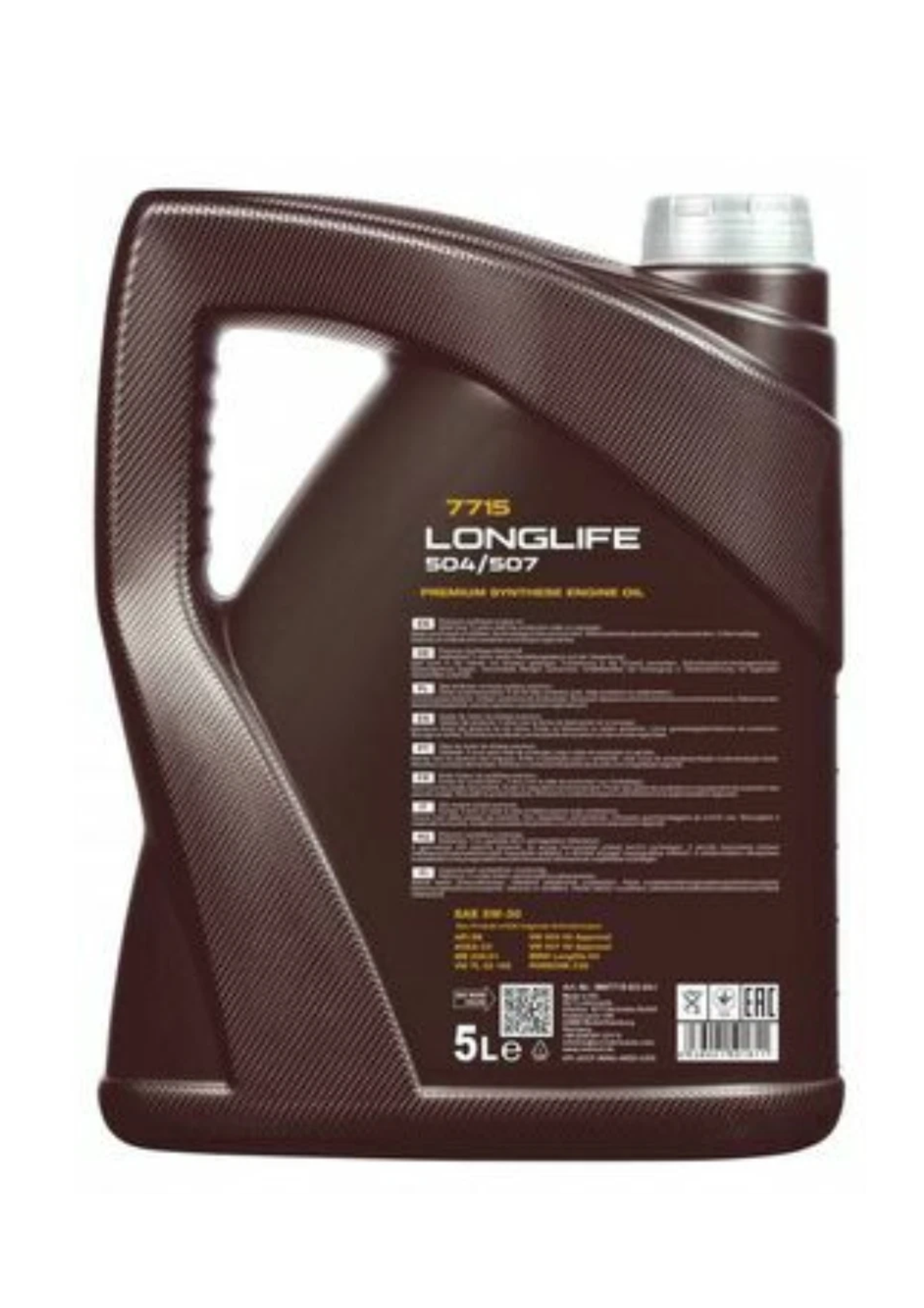 Mannol Longlife 504/507 5W-30 – ACEA C3 Porsche C30
