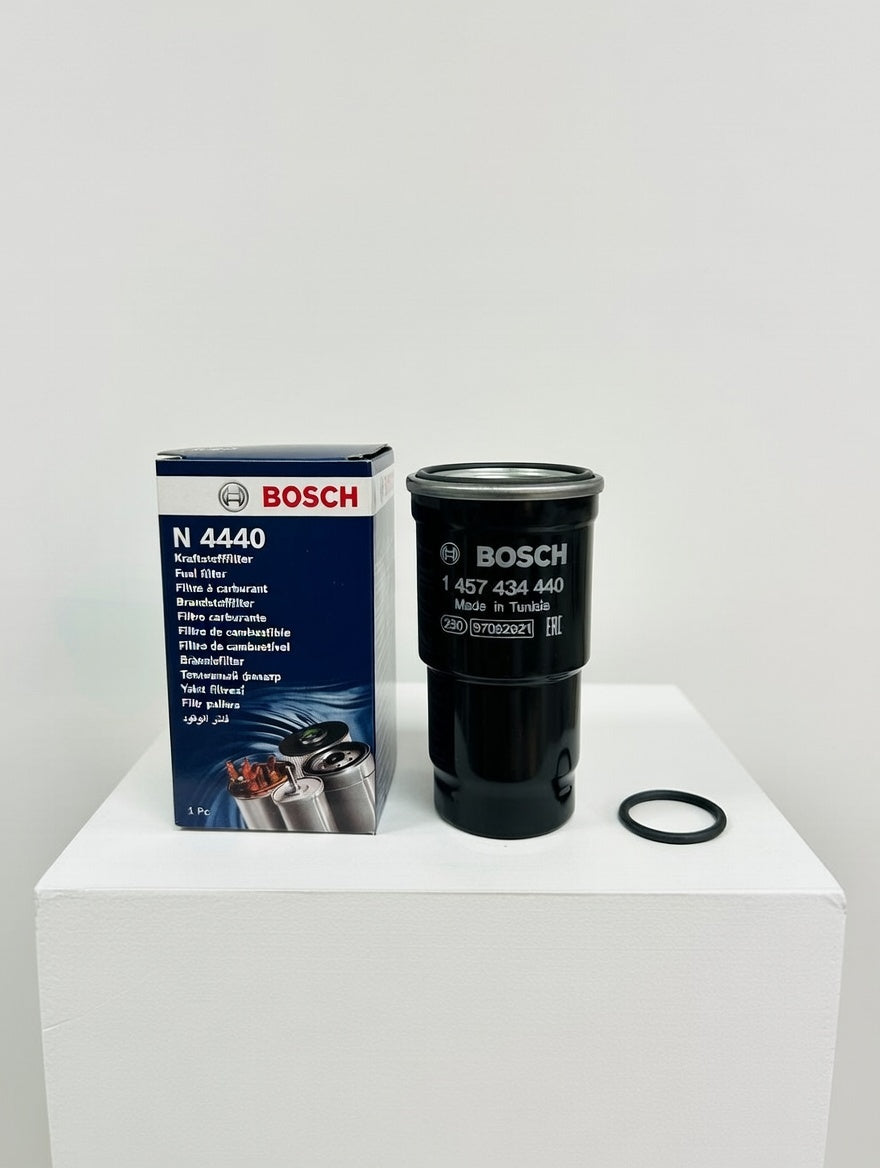 Filtro Carburante Gasolio BOSCH N 4440 – 1 457 434 440 + O-Ring Guarnizione