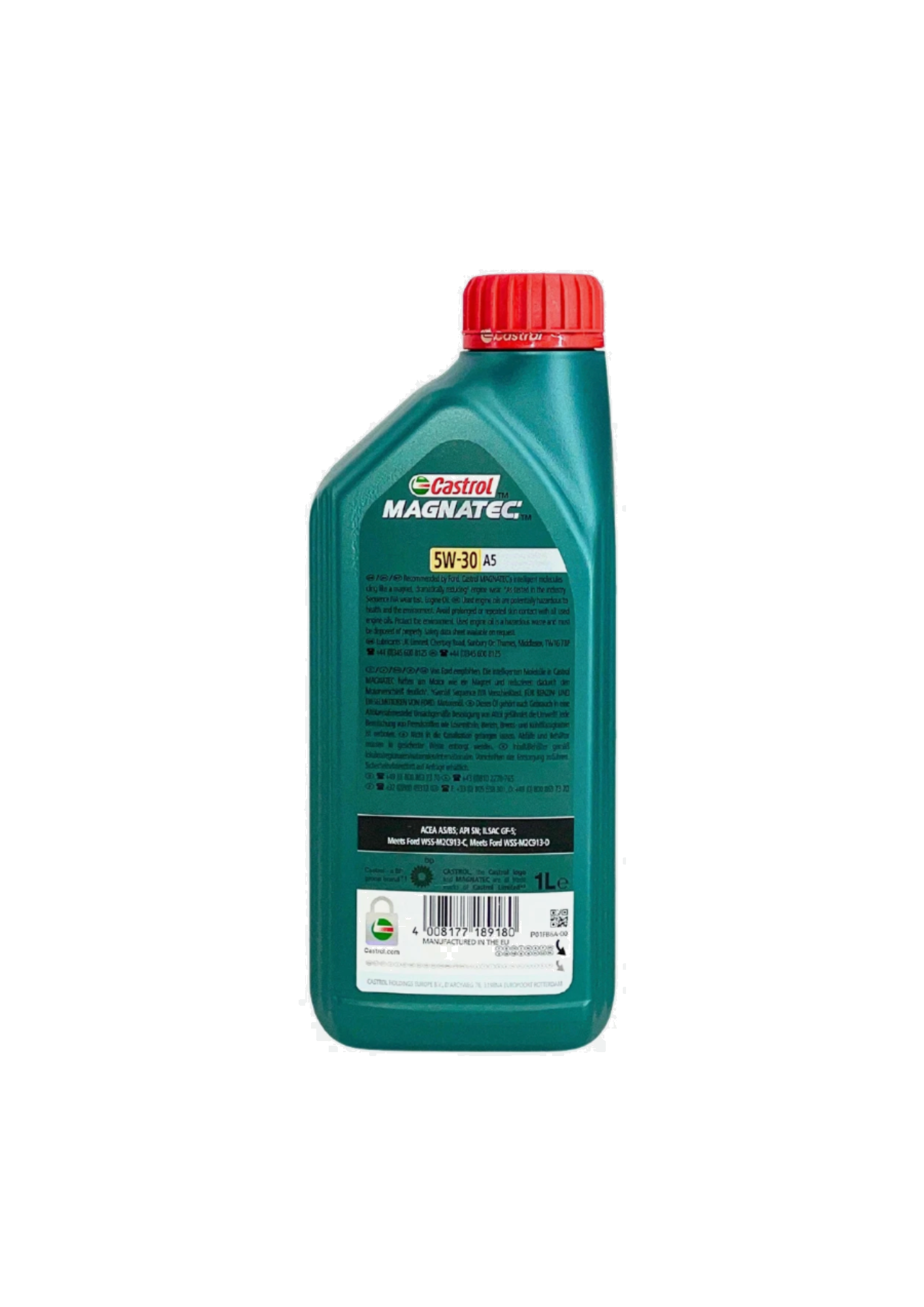 Castrol Ford Magnatec 5W-30 A5 – ACEA A5/B5 Ford WSS-M2C913