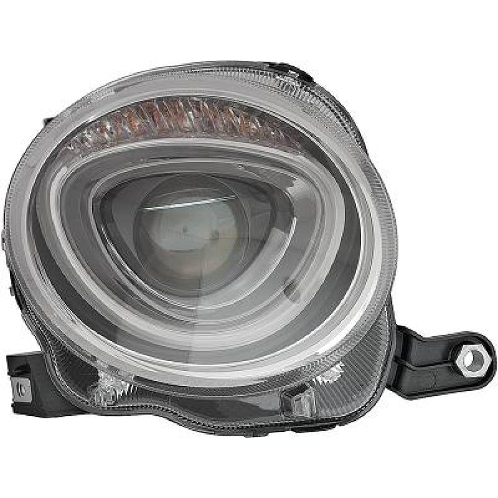 Faro anteriore sinistro FIAT 500 2015+ Diederichs