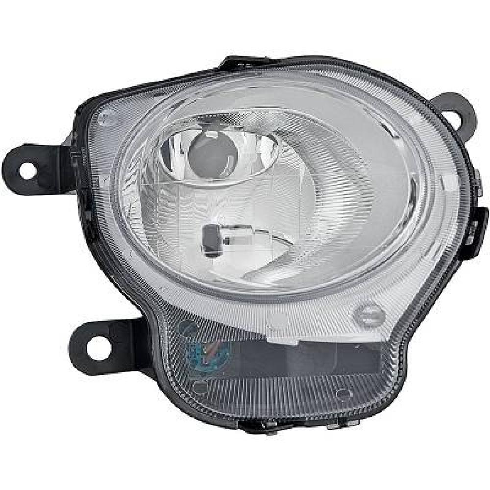 Faro anteriore sinistro FIAT 500 Abarth 2008-2015 Diederichs