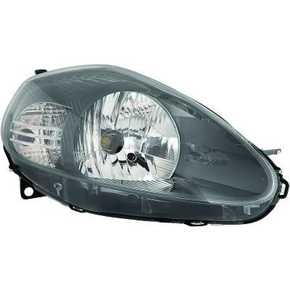 Faro anteriore sinistro FIAT Grande Punto 2005-2009 Diederichs