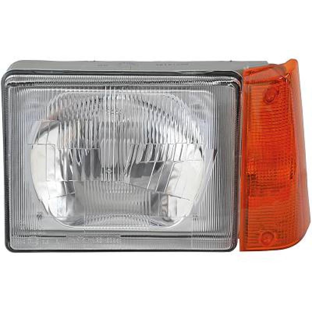 Faro anteriore sinistro FIAT Panda 1980-1997 Diederichs