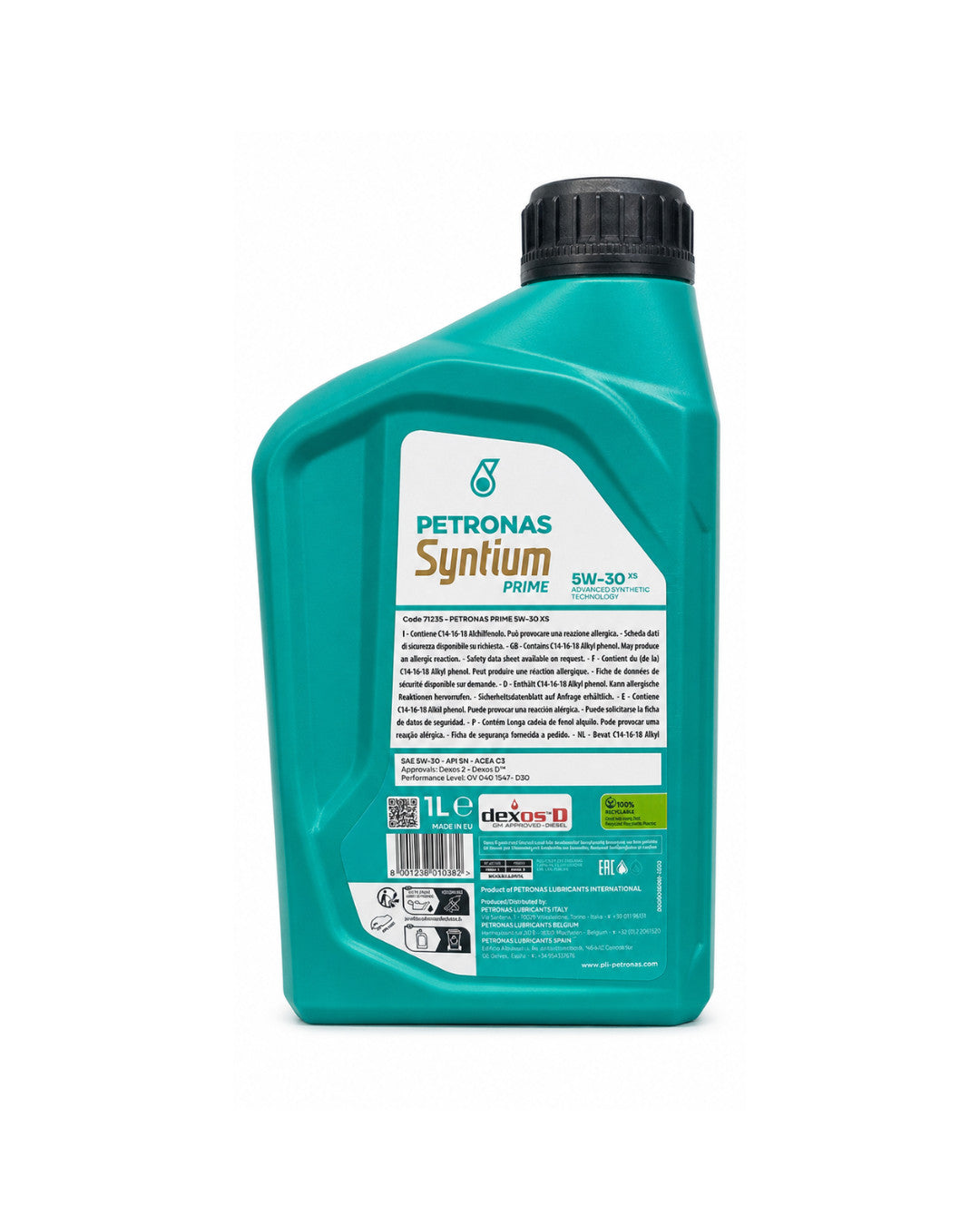 Petronas Syntium Prime XS 5W-30 1L retro