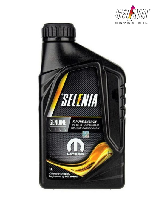 Petronas Selenia K Pure Energy 5W-40  – ACEA C3 – Olio Motore