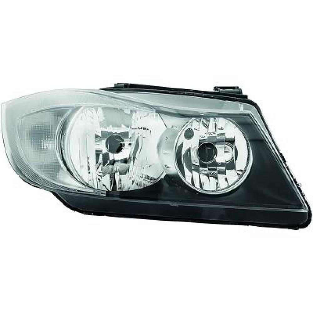 Faro anteriore sinistro BMW Serie 3 E90 / E91 Diederichs 1216081