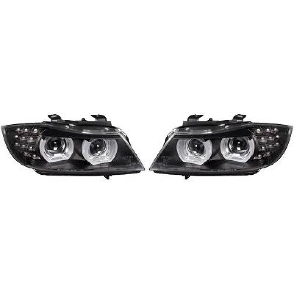Kit faro anteriore BMW Serie 3 E90 / E91 Diederichs 1216483