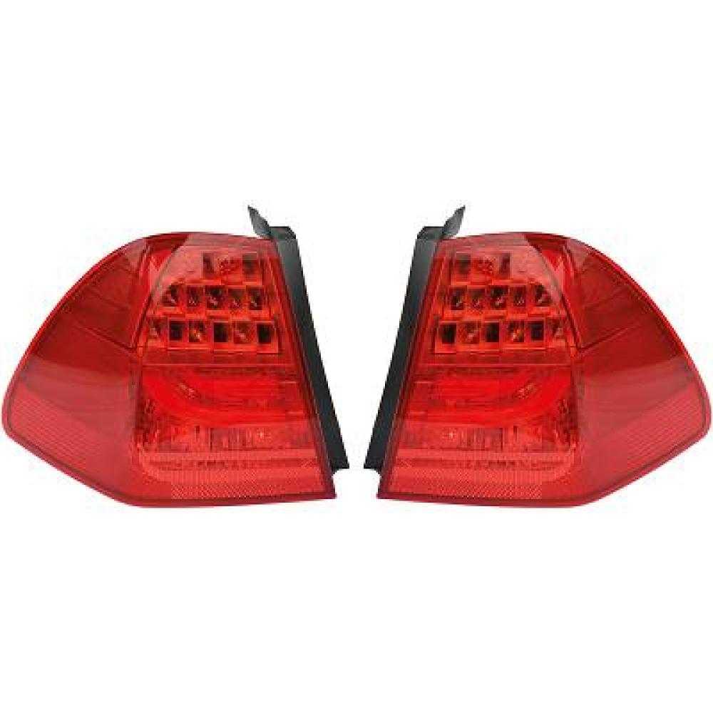 Fanale posteriore sinistro BMW Serie 3 E90 / E91 Diederichs 1216891
