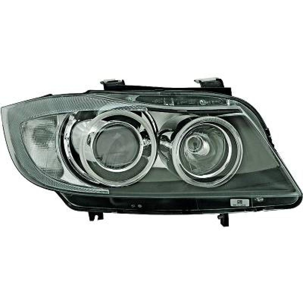 Faro anteriore destro BMW Serie 3 E90 / E91 Diederichs 1216982