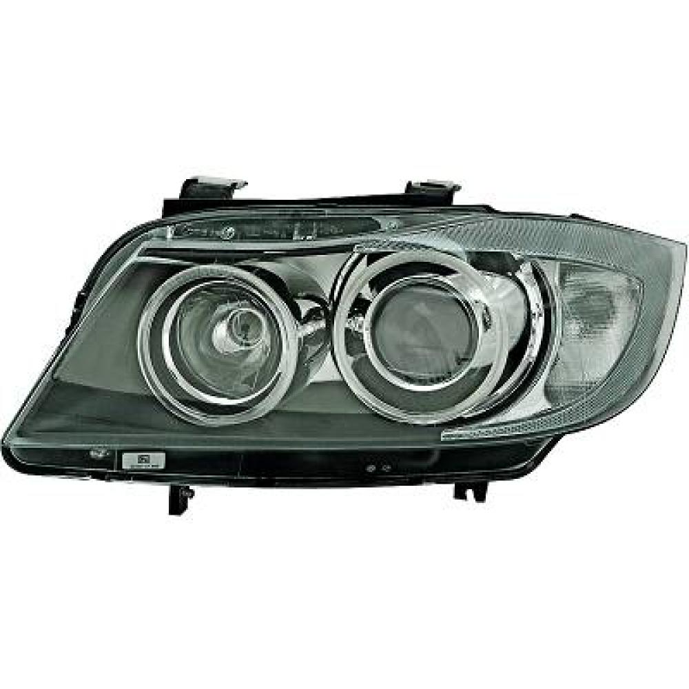 Faro anteriore sinistro BMW Serie 3 E90 / E91 Diederichs 1216983
