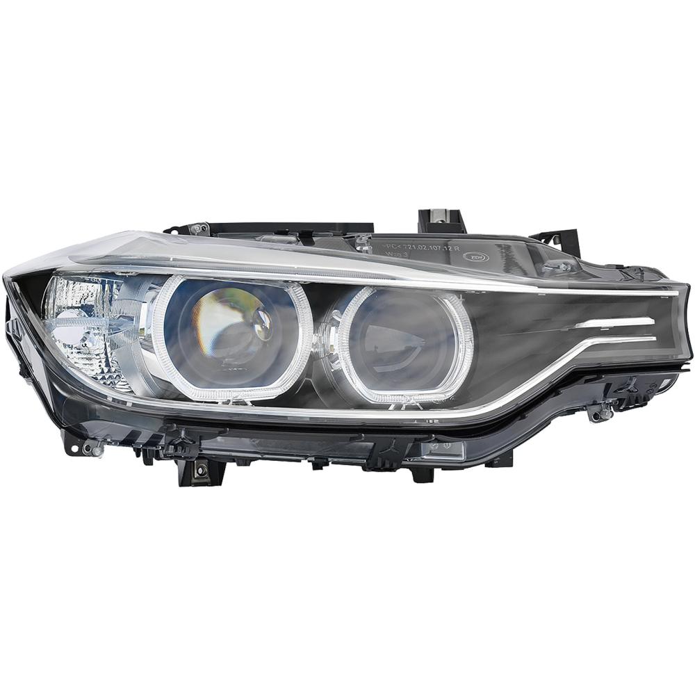 Faro anteriore destro BMW Serie 3 F30 / F31 Diederichs 1217084