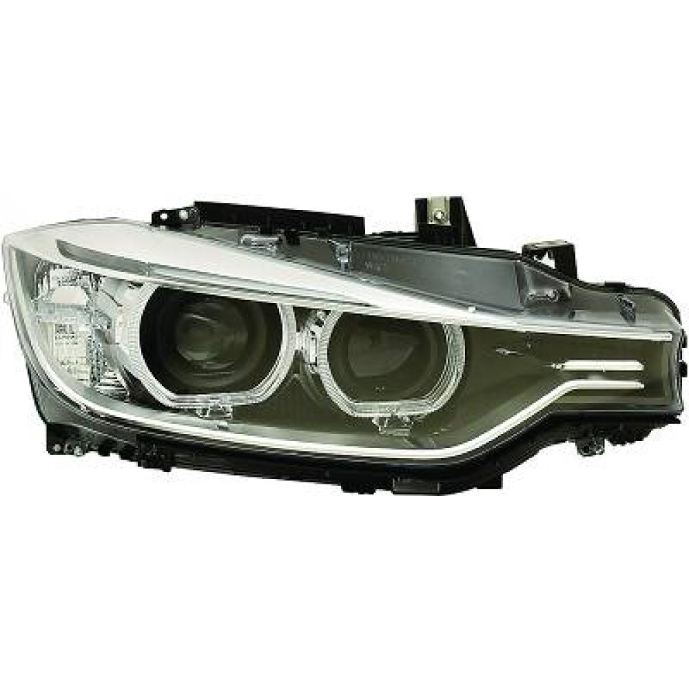 Faro anteriore sinistro BMW Serie 3 F30 / F31 Diederichs 1217087