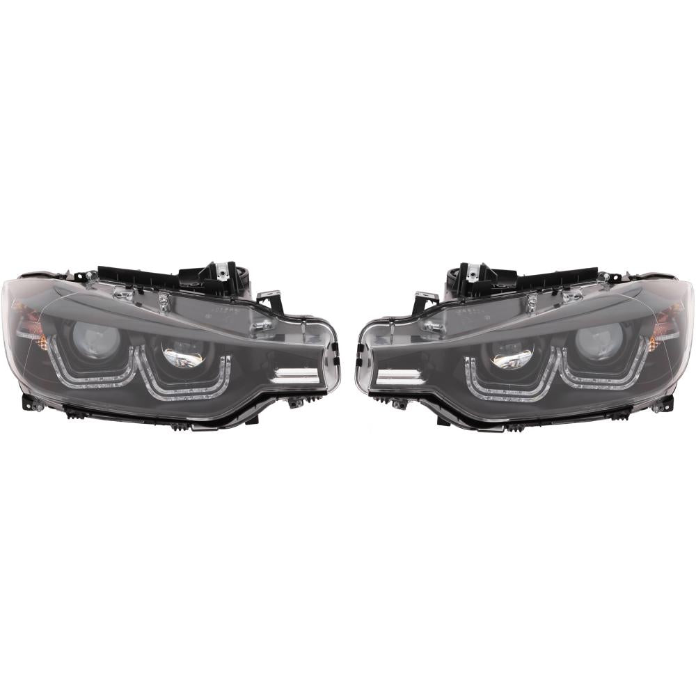 Kit faro anteriore BMW Serie 3 F30 / F31 Diederichs 1217585