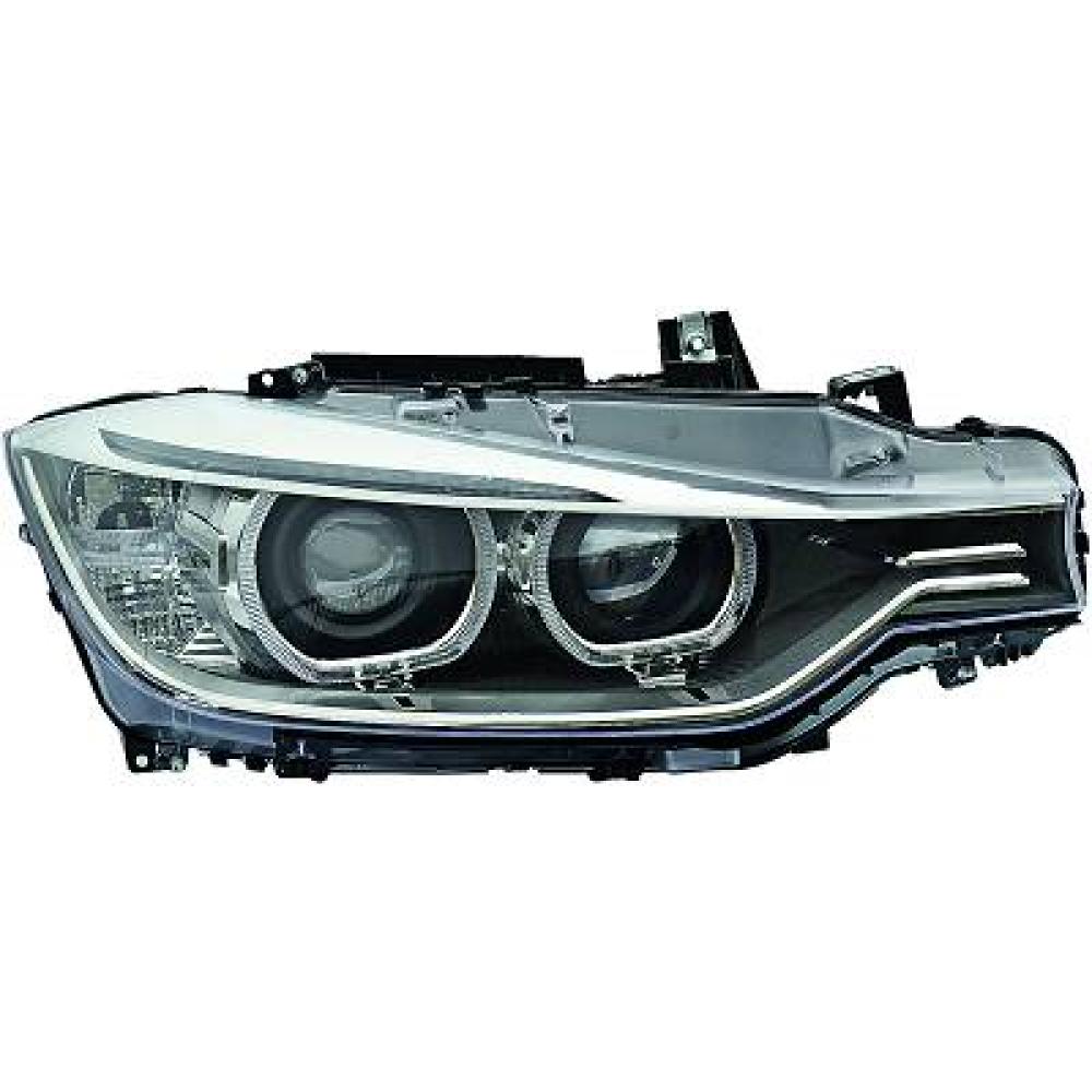 Faro anteriore destro BMW Serie 3 F30 / F31 Diederichs 1217984