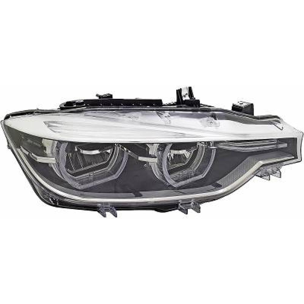 Faro anteriore destro BMW Serie 3 F30 / F31 Diederichs 1218982