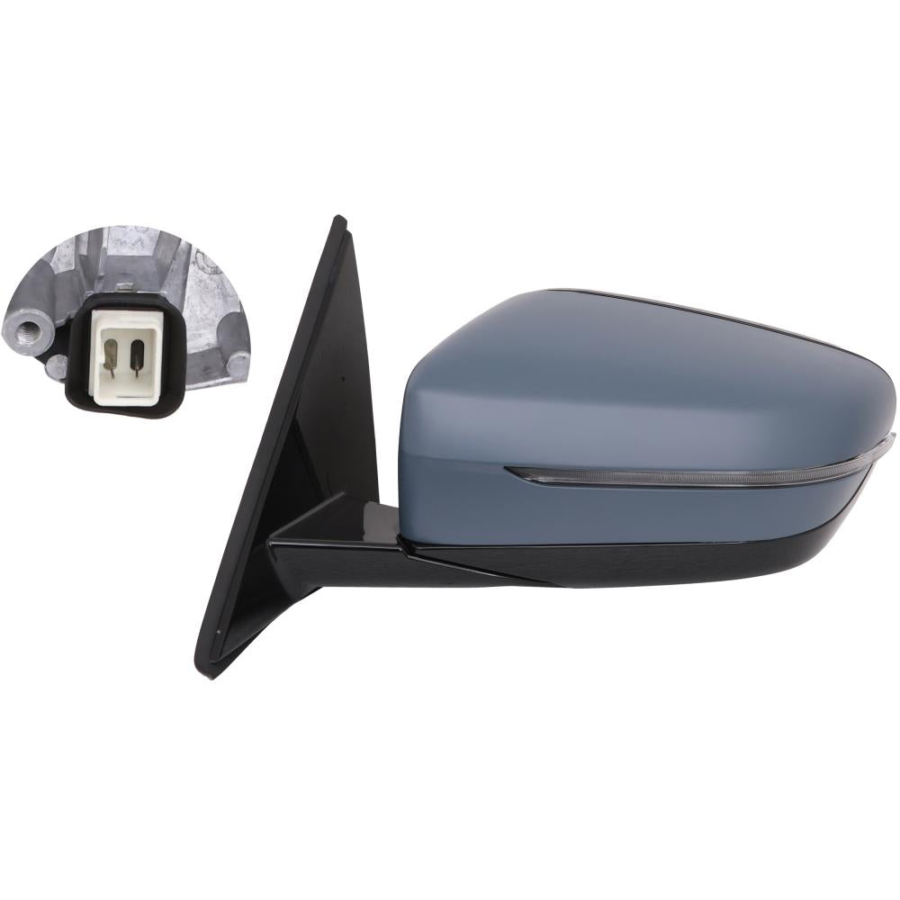 Specchio retrovisore esterno sinistro BMW Serie 3 G20 / G21 Diederichs 1219125