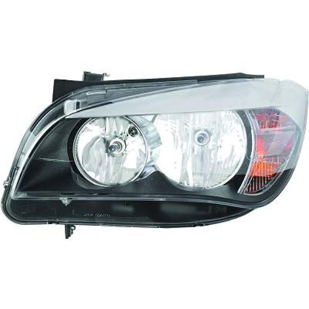 Faro anteriore sinistro BMW X1 E84 Diederichs 1265181