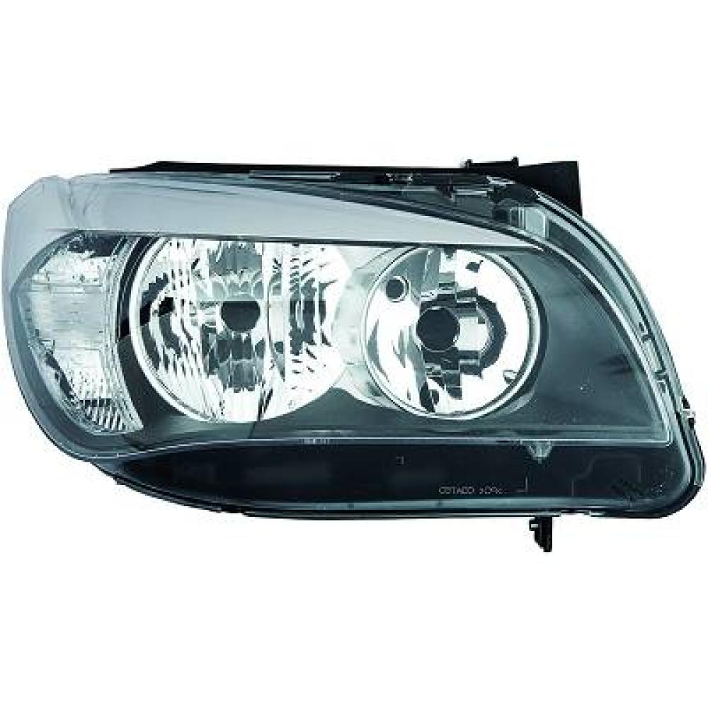 Faro anteriore sinistro BMW X1 E84 Diederichs 1265183