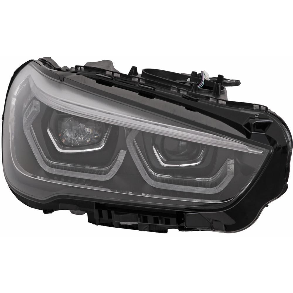 Faro anteriore destro BMW X1 F48 Diederichs 1266186