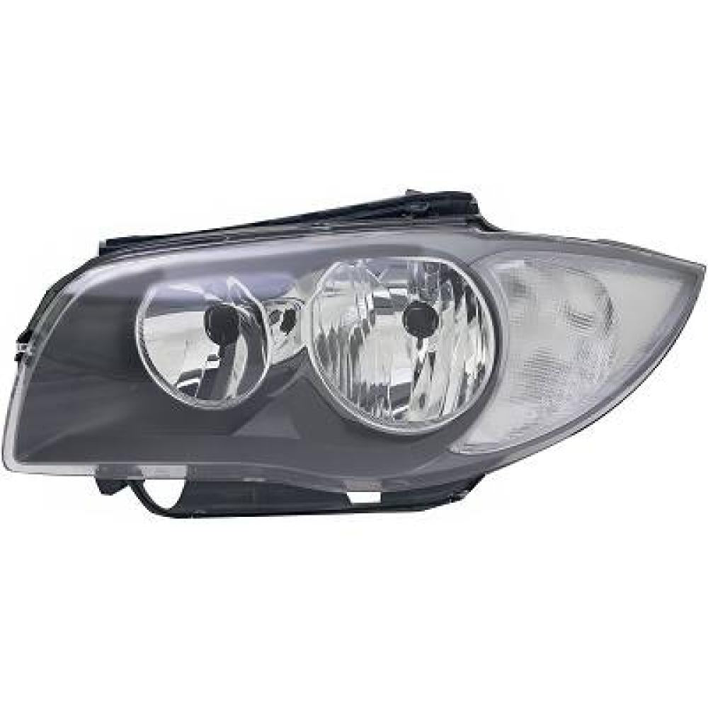 Faro anteriore sinistro BMW Serie 1 E87 Diederichs 1280381
