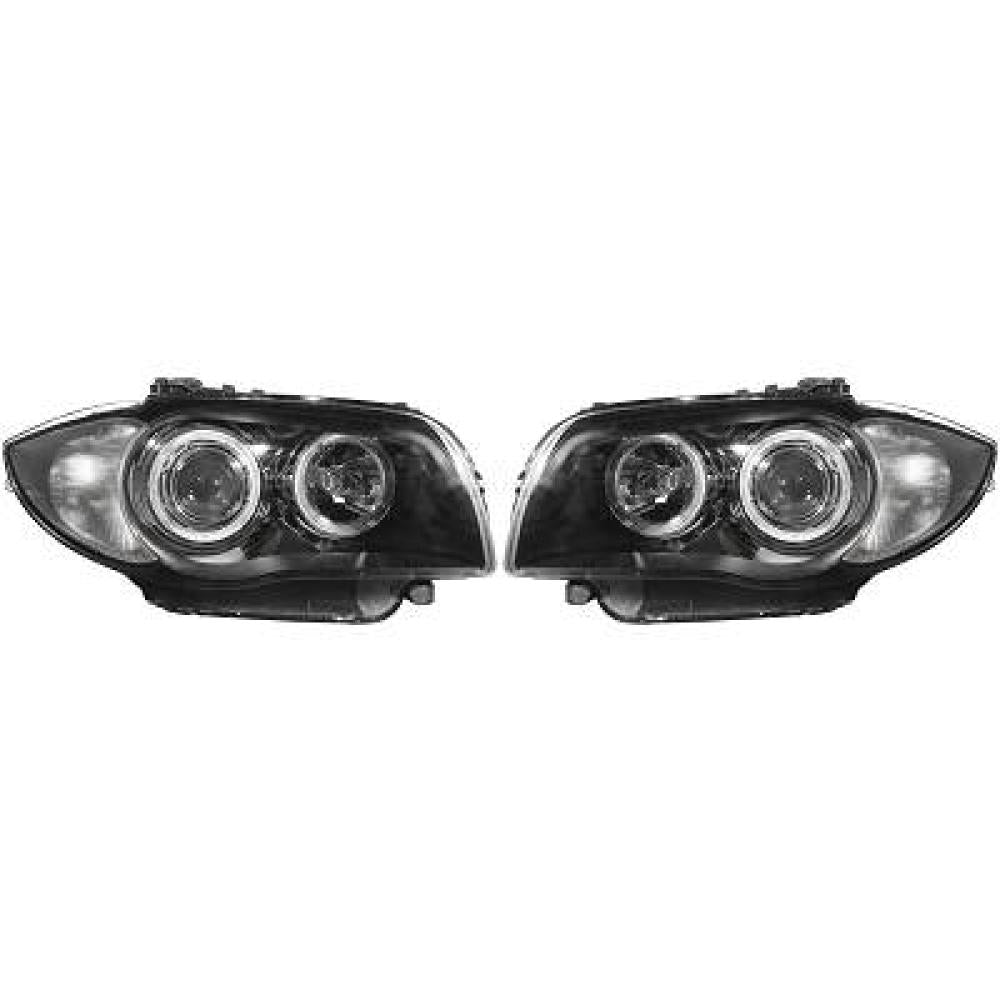 Kit faro anteriore BMW Serie 1 E87 Diederichs 1280580