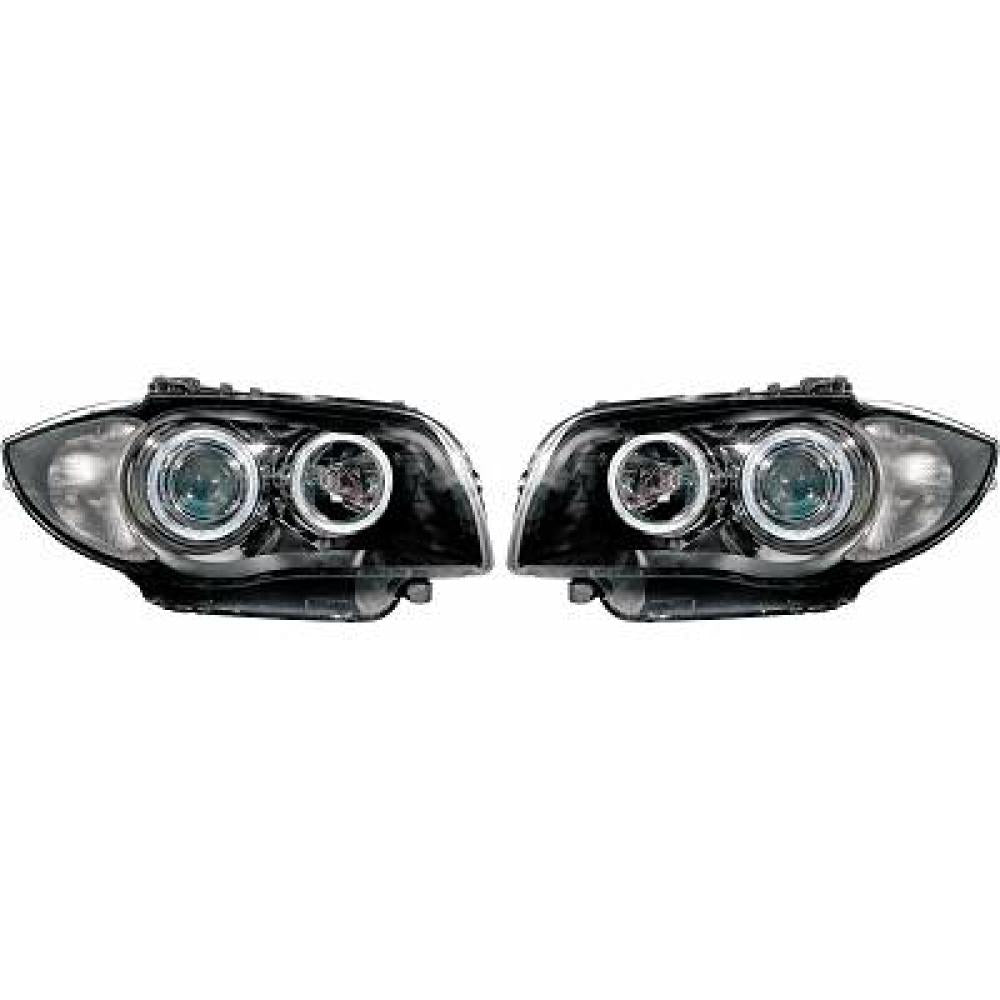 Kit faro anteriore BMW Serie 1 E87 Diederichs 1280581
