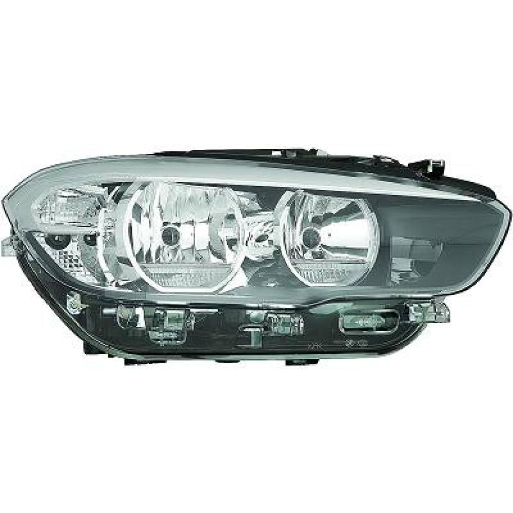 Faro anteriore sinistro BMW Serie 1 F20 / F21 Diederichs 1281183
