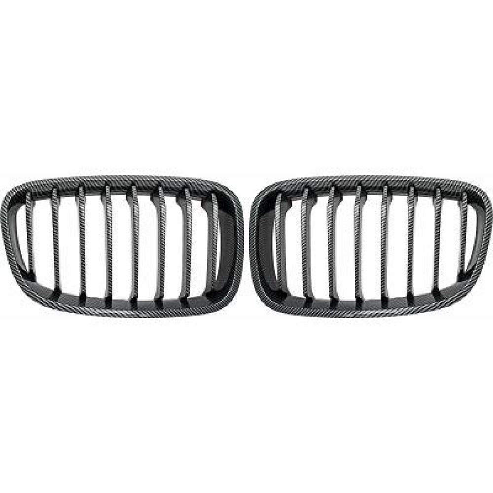 Griglia radiatore BMW Serie 1 F20 / F21 Diederichs 1281341