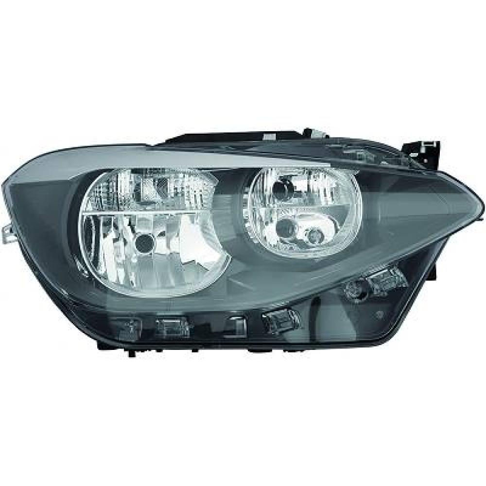 Faro anteriore destro BMW Serie 1 F20 / F21 Diederichs 1281980