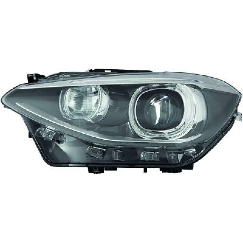Faro anteriore destro BMW Serie 1 F20 / F21 Diederichs 1281984